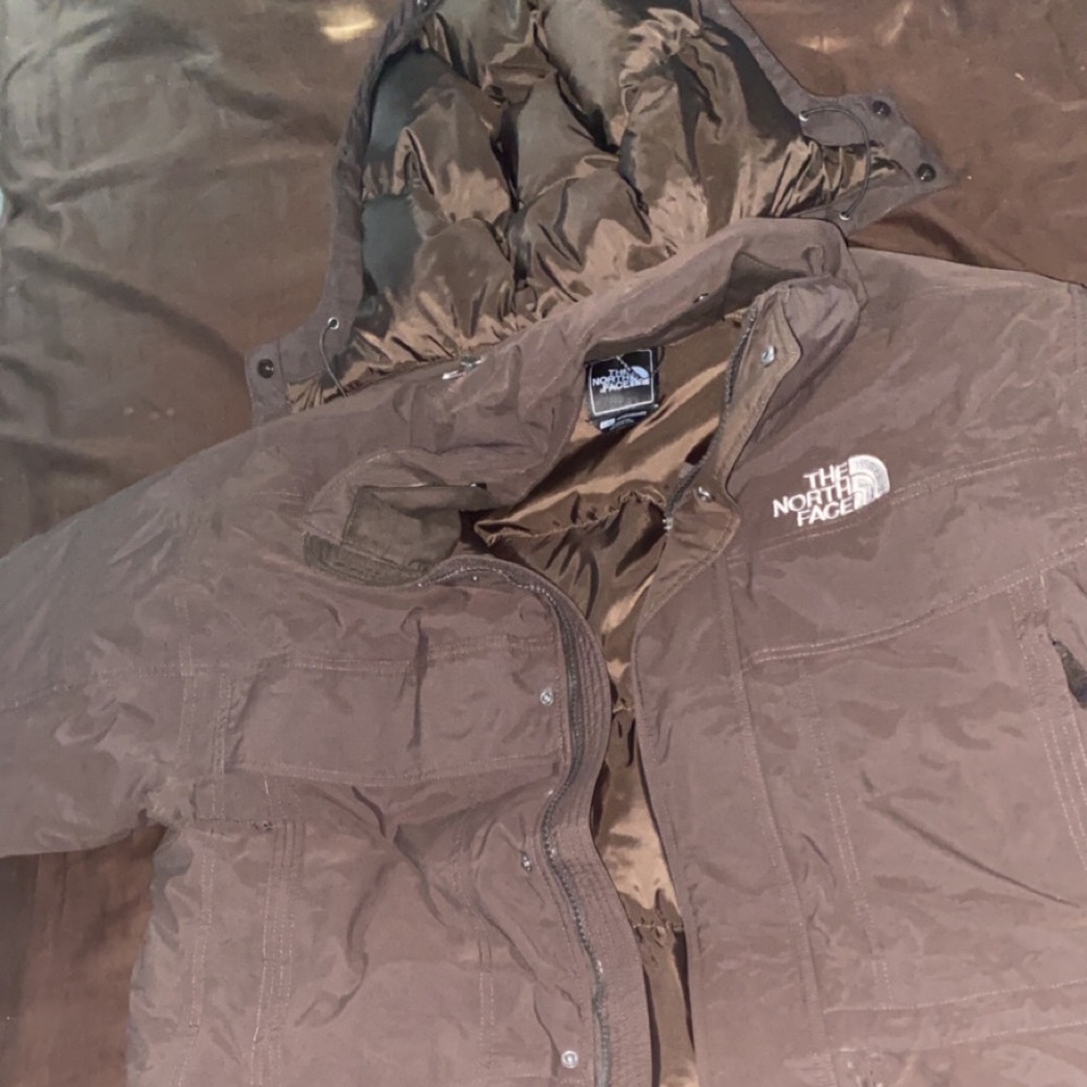 Huge NorthFace down Coat